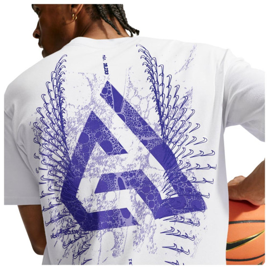 Nike Ανδρική κοντομάνικη μπλούζα Giannis Summit T-Shirt